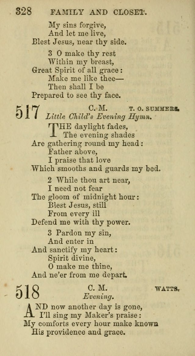 Hymns for Schools and Families, Specailly Designed for the Children of the Church page 335