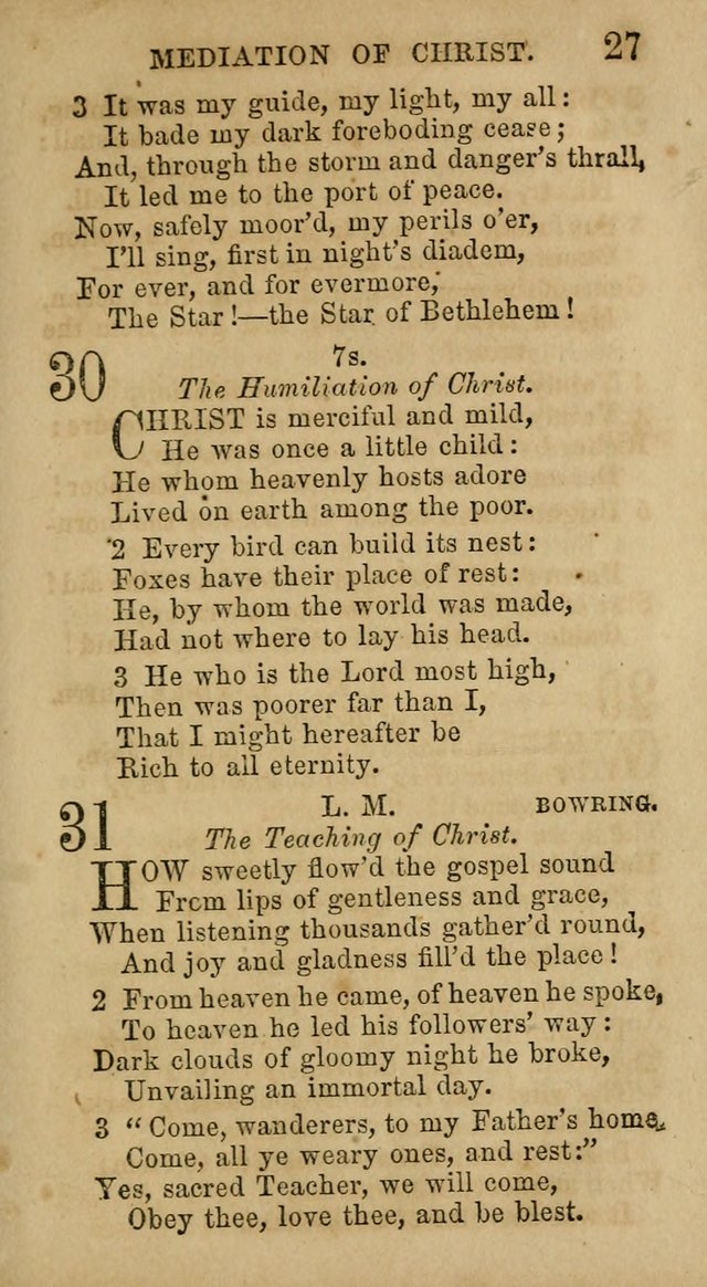 Hymns for Schools and Families, Specailly Designed for the Children of the Church page 34
