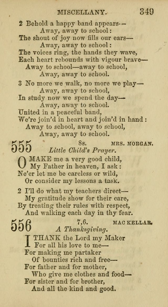 Hymns for Schools and Families, Specailly Designed for the Children of the Church page 356