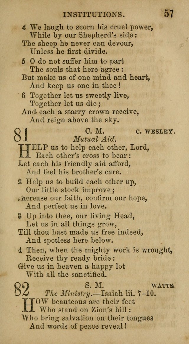 Hymns for Schools and Families, Specailly Designed for the Children of the Church page 64