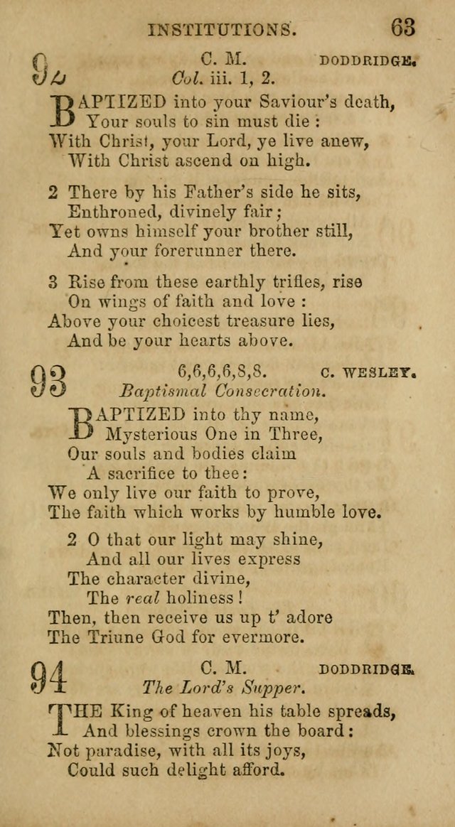 Hymns for Schools and Families, Specailly Designed for the Children of the Church page 70