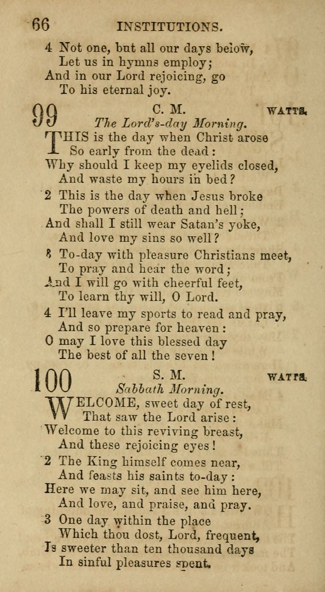 Hymns for Schools and Families, Specailly Designed for the Children of the Church page 73