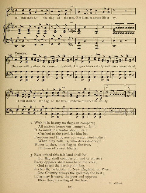 High School Hymnal: a collection of Psalms and Hymns for the use of High Schools and Seminaries page 115