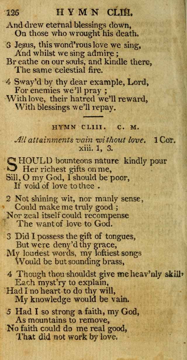 The Hartford Selection of Hymns from the most approved authors to which are added, a number never before published. page 135