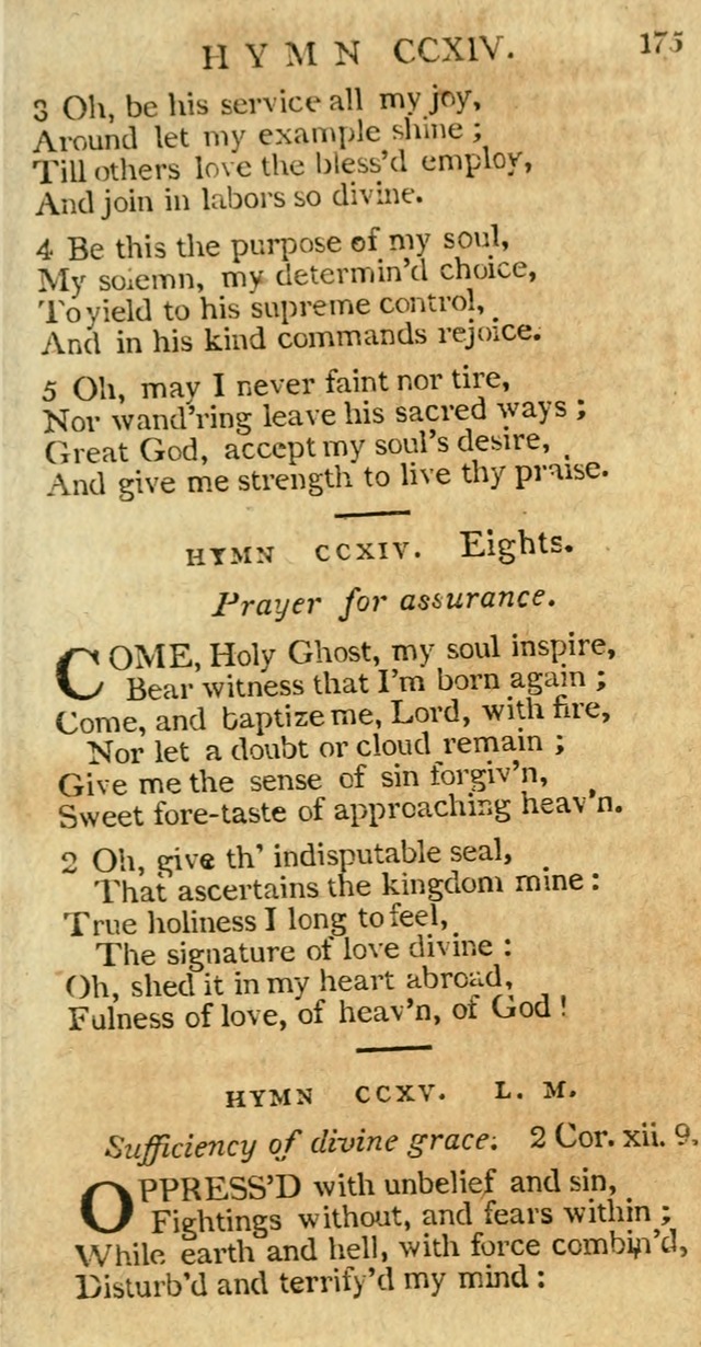 The Hartford Selection of Hymns from the most approved authors to which are added, a number never before published. page 186