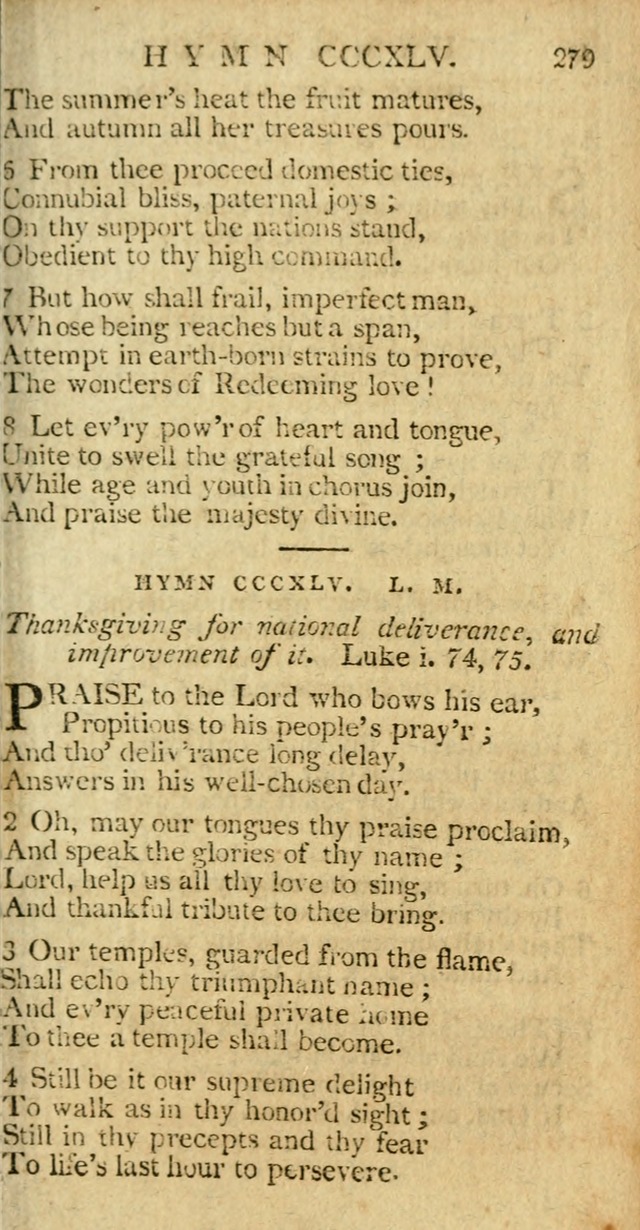 The Hartford Selection of Hymns from the most approved authors to which are added, a number never before published. page 294