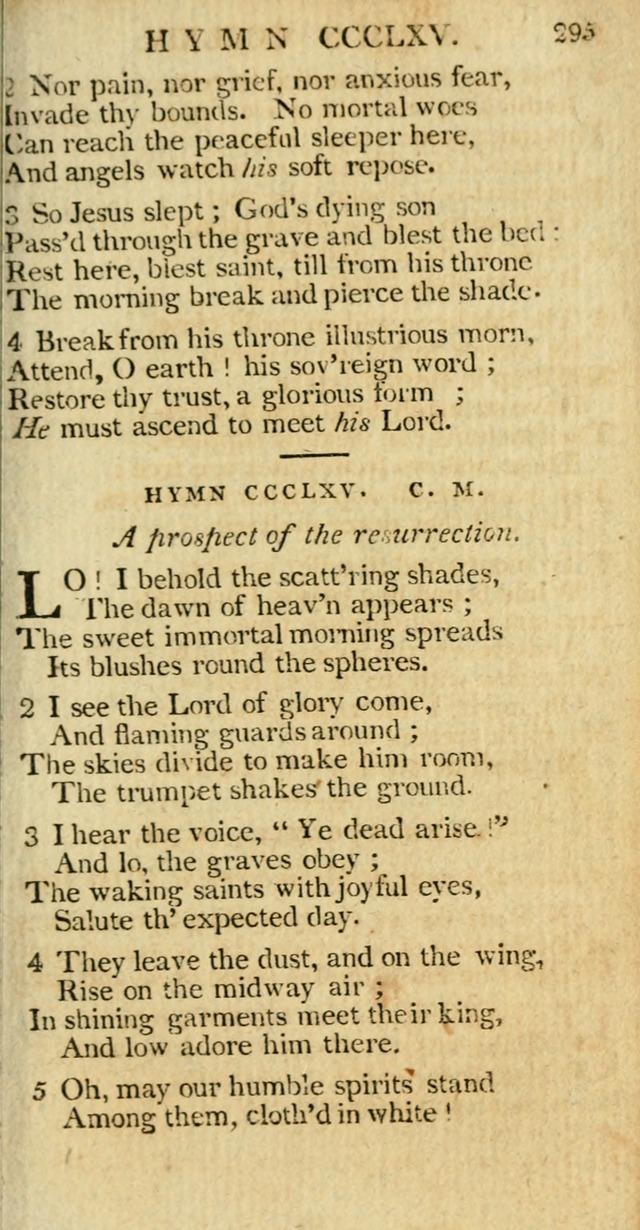The Hartford Selection of Hymns from the most approved authors to which are added, a number never before published. page 310