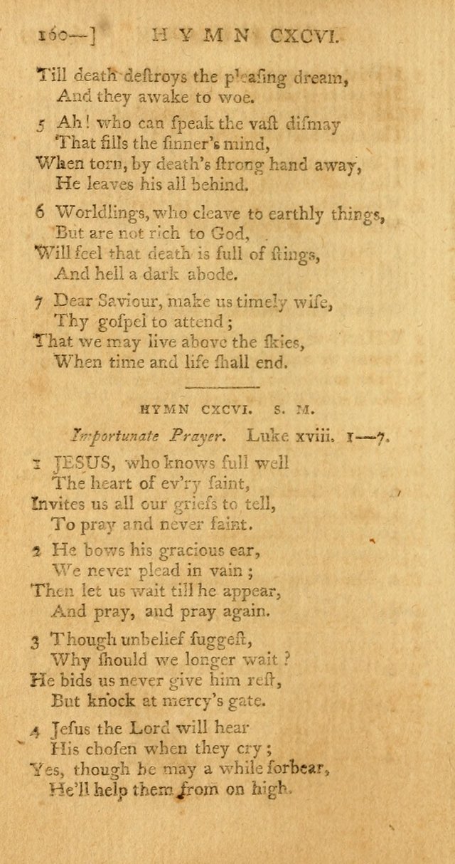 The Hartford Selection of Hymns from the Most Approved Authors: to which are added a number never before published page 165