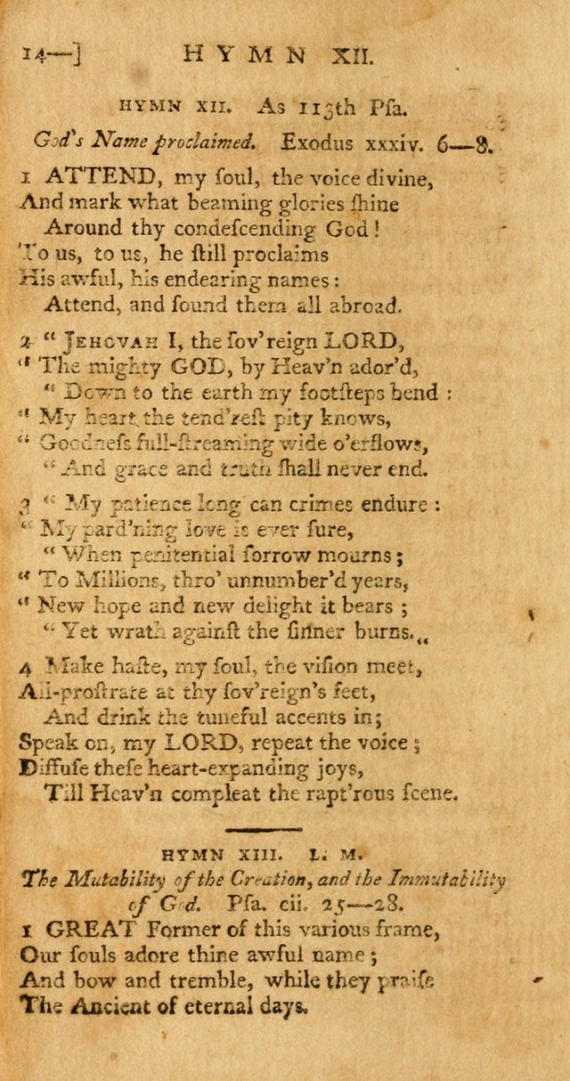 The Hartford Selection of Hymns from the Most Approved Authors: to which are added a number never before published page 19