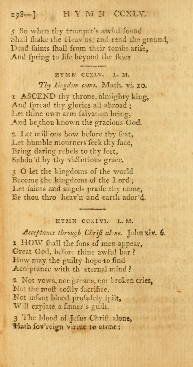The Hartford Selection of Hymns from the Most Approved Authors: to which are added a number never before published page 203