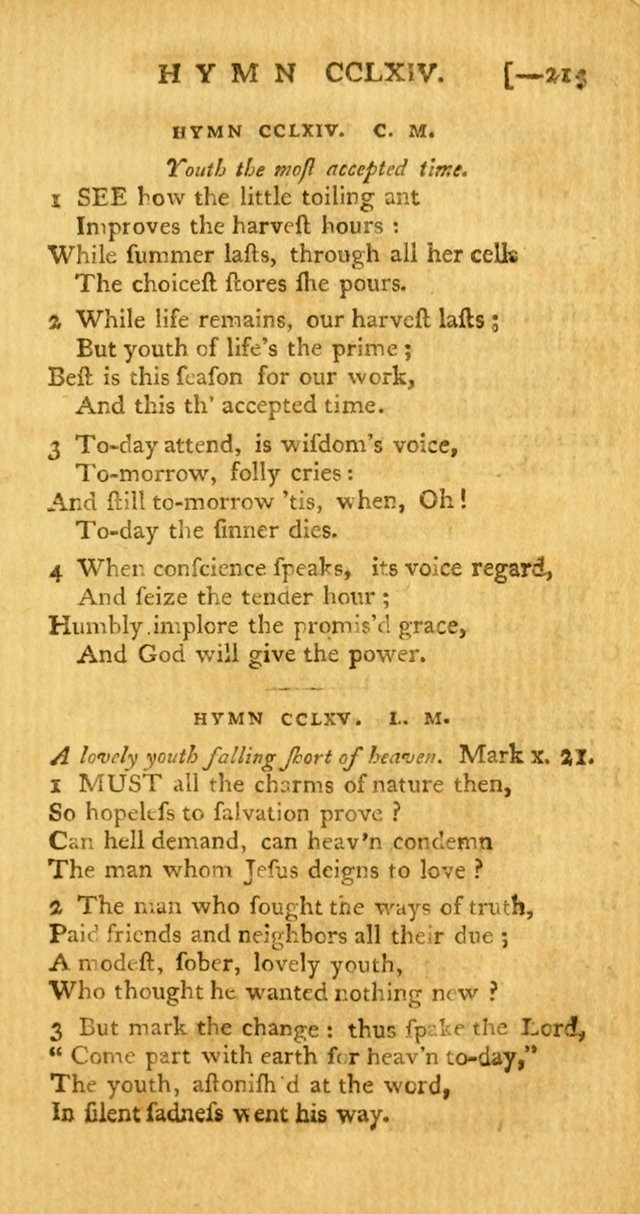 The Hartford Selection of Hymns from the Most Approved Authors: to which are added a number never before published page 218