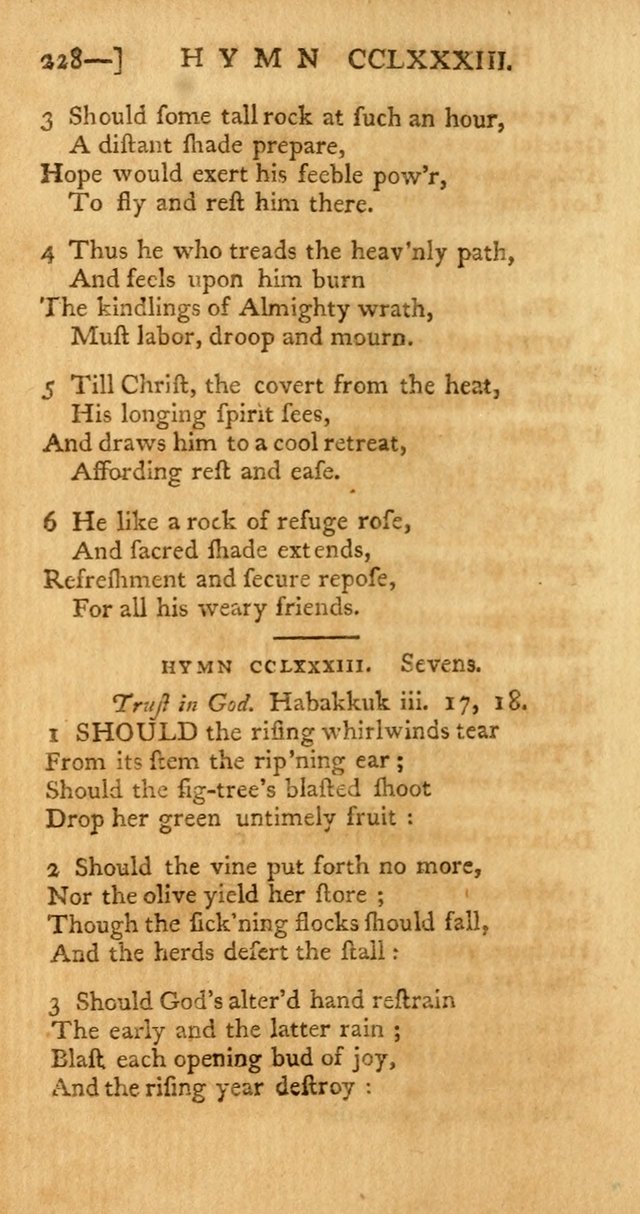 The Hartford Selection of Hymns from the Most Approved Authors: to which are added a number never before published page 233
