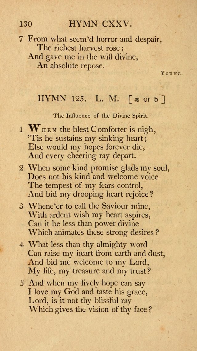 Hymns, Selected from the Most Approved Authors, for the use of Trinity Church, Boston page 131