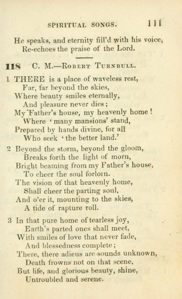 Hymns for Social Meetings page 119