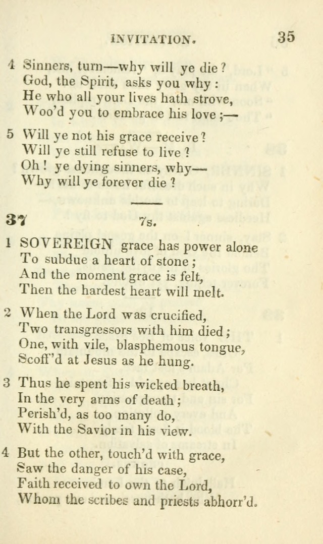Hymns for Social Meetings page 35
