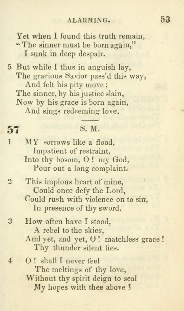 Hymns for Social Meetings page 53
