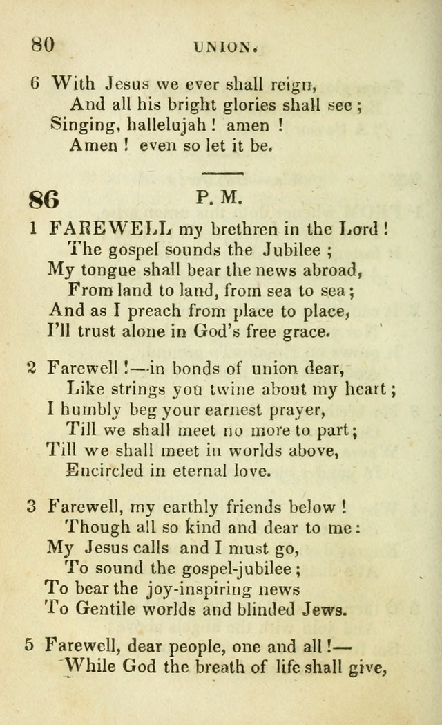 Hymns for Social Meetings page 86