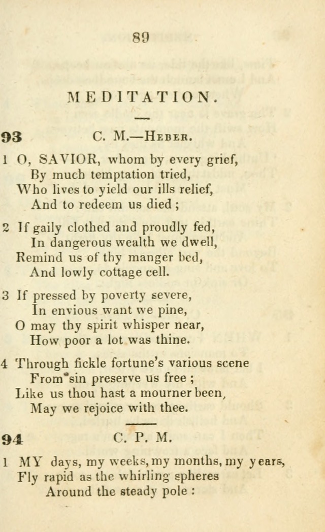 Hymns for Social Meetings page 95