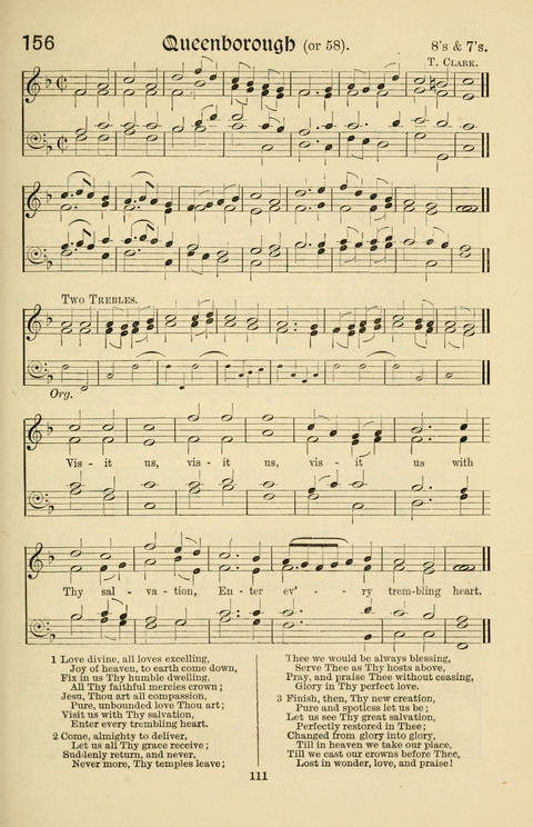 Hymns and Songs: for Mission Services and Conventions, with tunes (Enlarged ed.) page 111