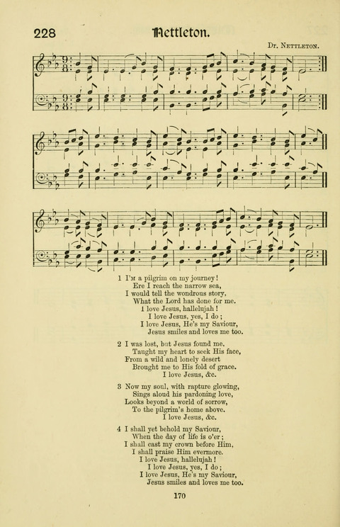 Hymns and Songs: for Mission Services and Conventions, with tunes (Enlarged ed.) page 170