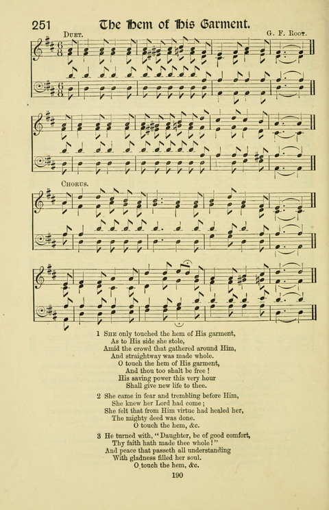 Hymns and Songs: for Mission Services and Conventions, with tunes (Enlarged ed.) page 190