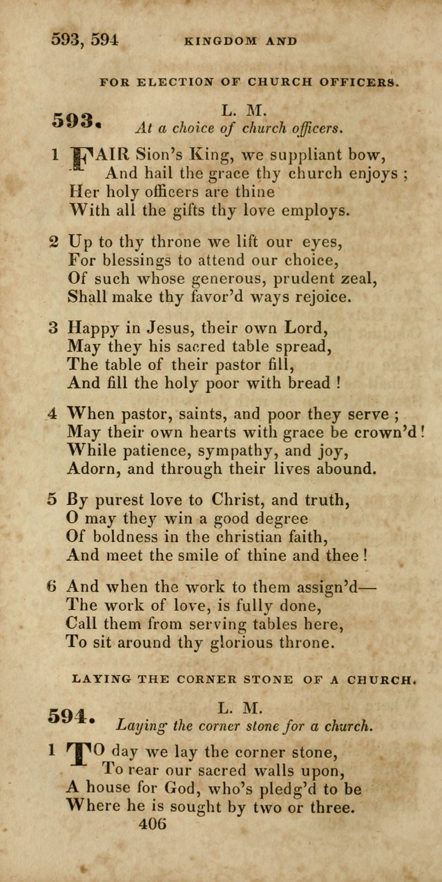 Hymns, Selected and Original, for Public and Private Worship page 410