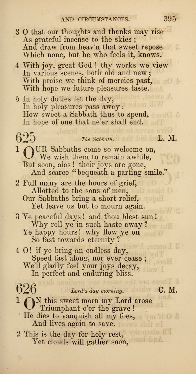 Hymns: selected and original, for public and  private worship (4th ed. 3rd rev. ed.) page 417