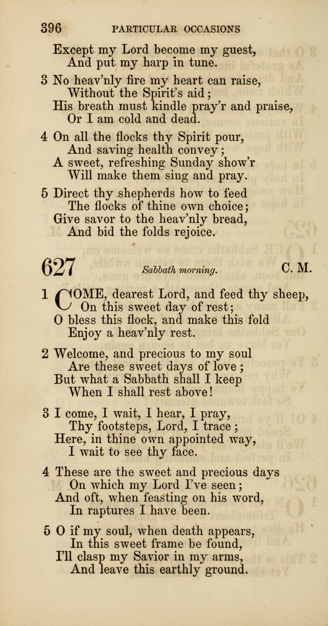 Hymns: selected and original, for public and  private worship (4th ed. 3rd rev. ed.) page 418