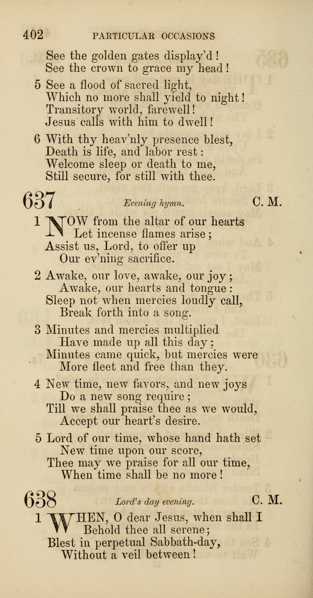 Hymns: selected and original, for public and  private worship (4th ed. 3rd rev. ed.) page 426