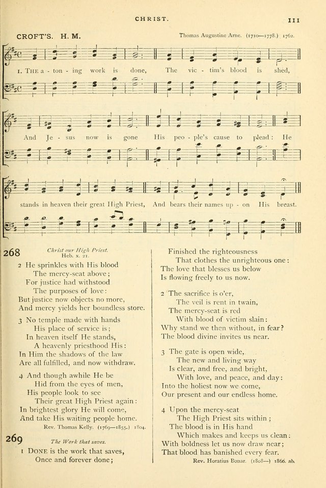 Hymns and Songs of Praise for Public and Social Worship page 113
