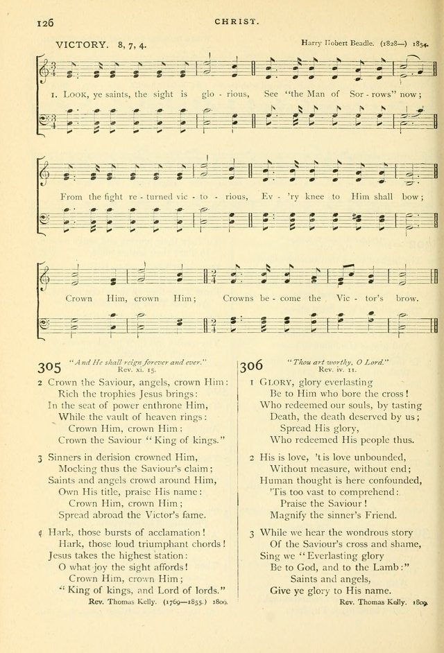 Hymns and Songs of Praise for Public and Social Worship page 128