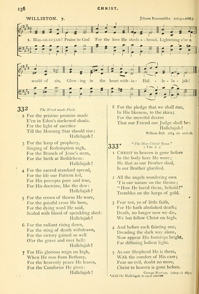 Hymns and Songs of Praise for Public and Social Worship page 138