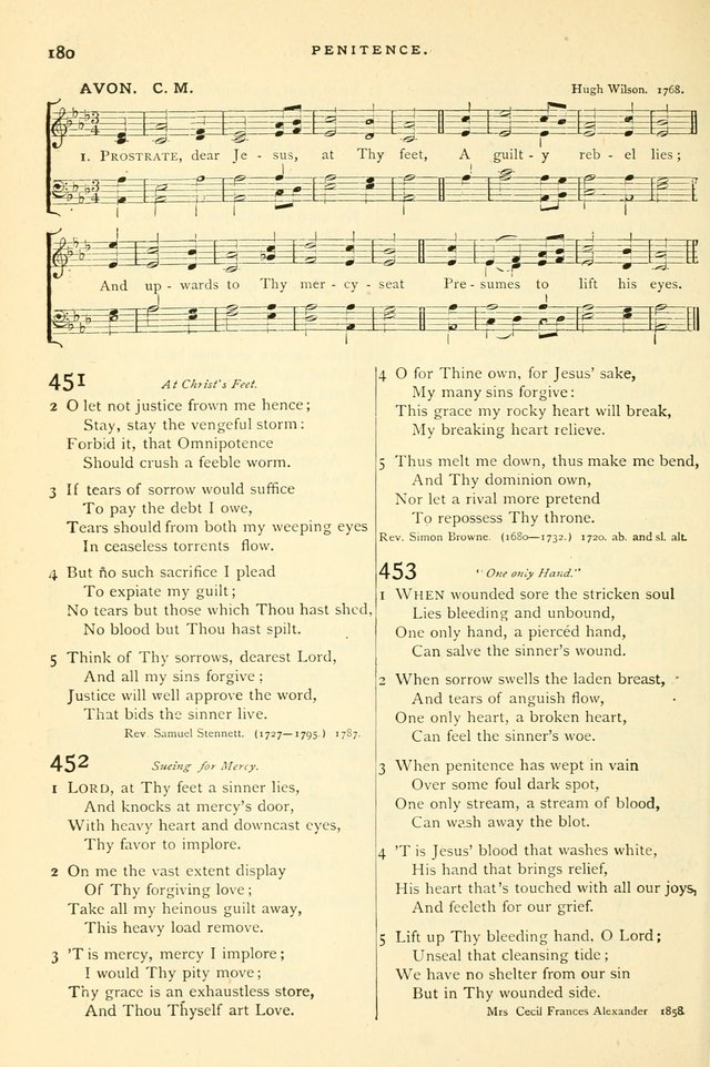 Hymns and Songs of Praise for Public and Social Worship page 182
