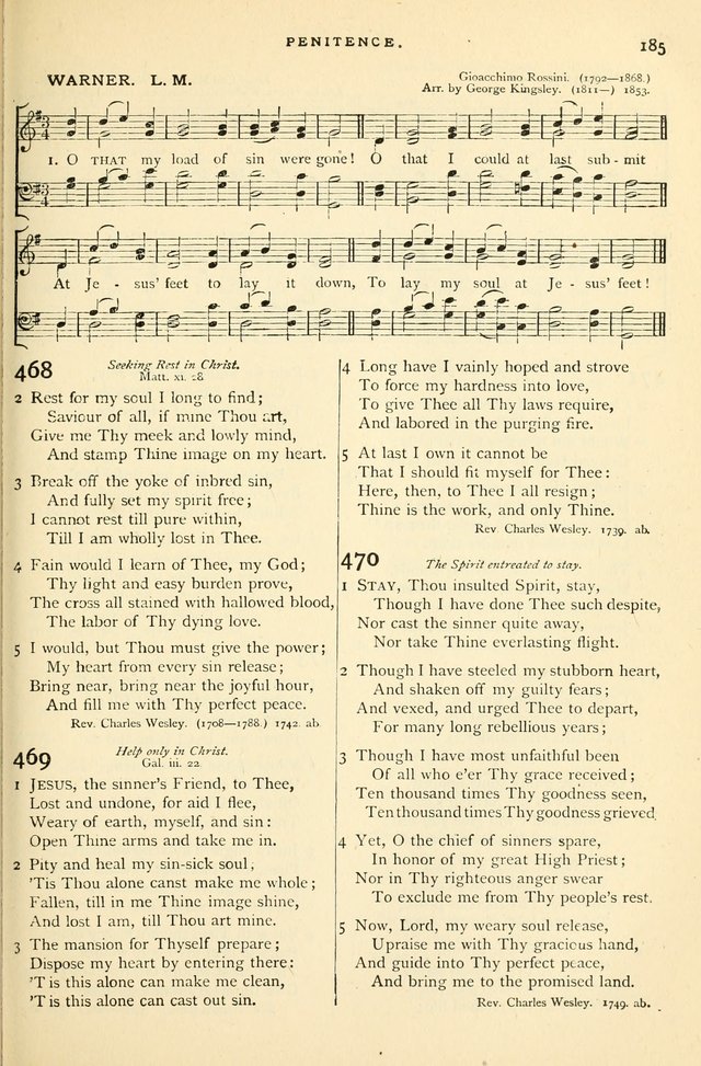 Hymns and Songs of Praise for Public and Social Worship page 187