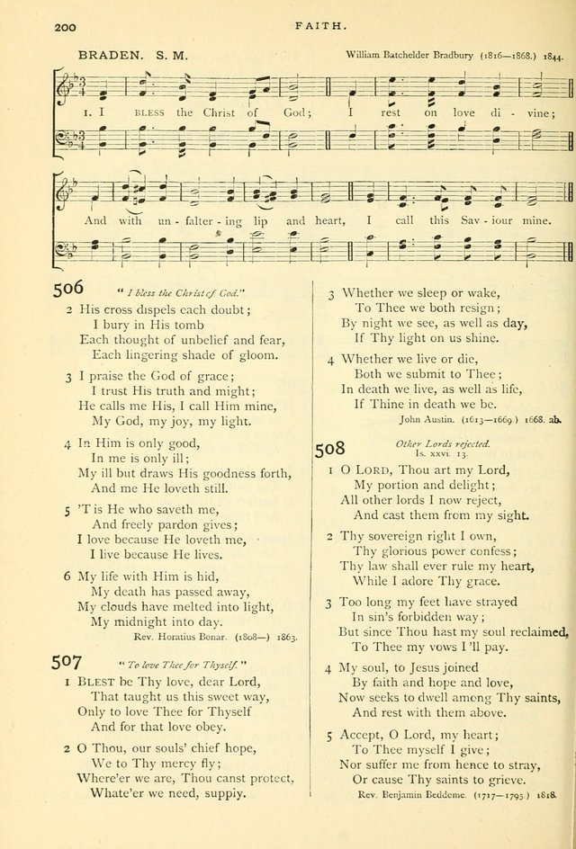 Hymns and Songs of Praise for Public and Social Worship page 202