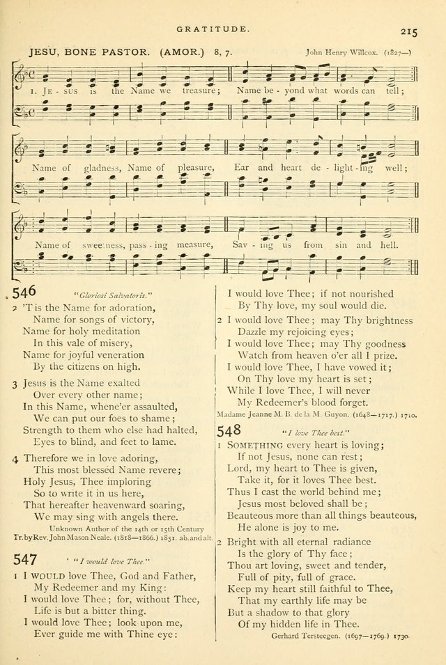 Hymns and Songs of Praise for Public and Social Worship page 219