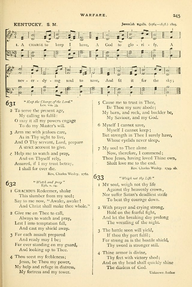 Hymns and Songs of Praise for Public and Social Worship page 249