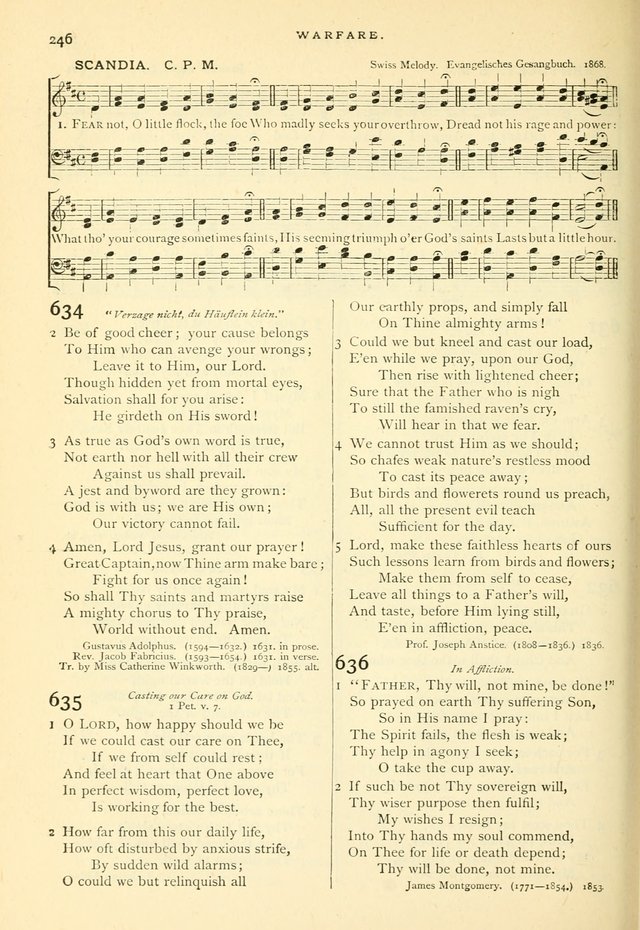 Hymns and Songs of Praise for Public and Social Worship page 250