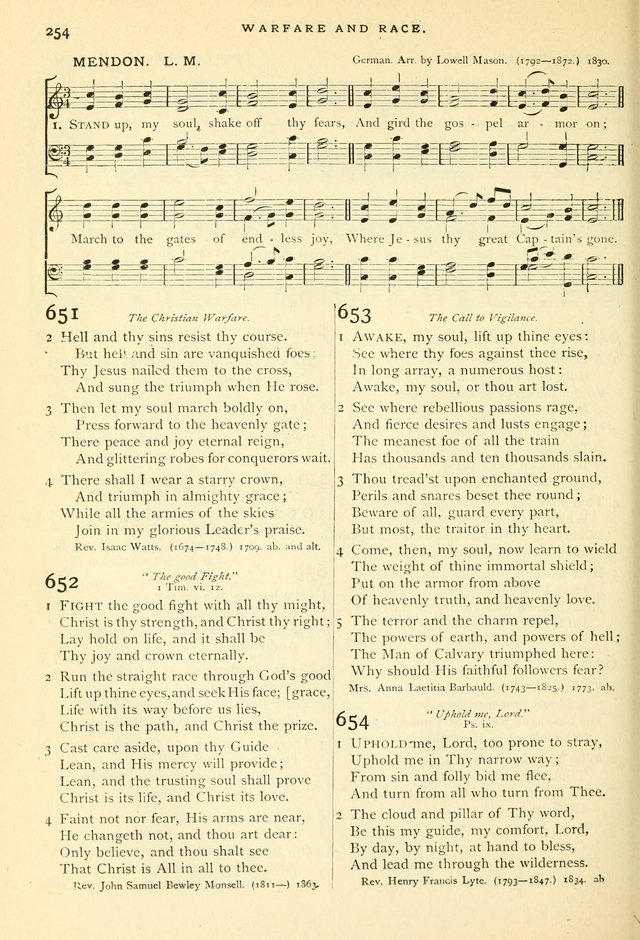 Hymns and Songs of Praise for Public and Social Worship page 258