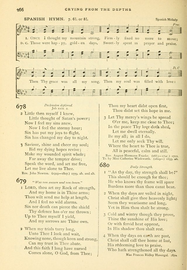 Hymns and Songs of Praise for Public and Social Worship page 270