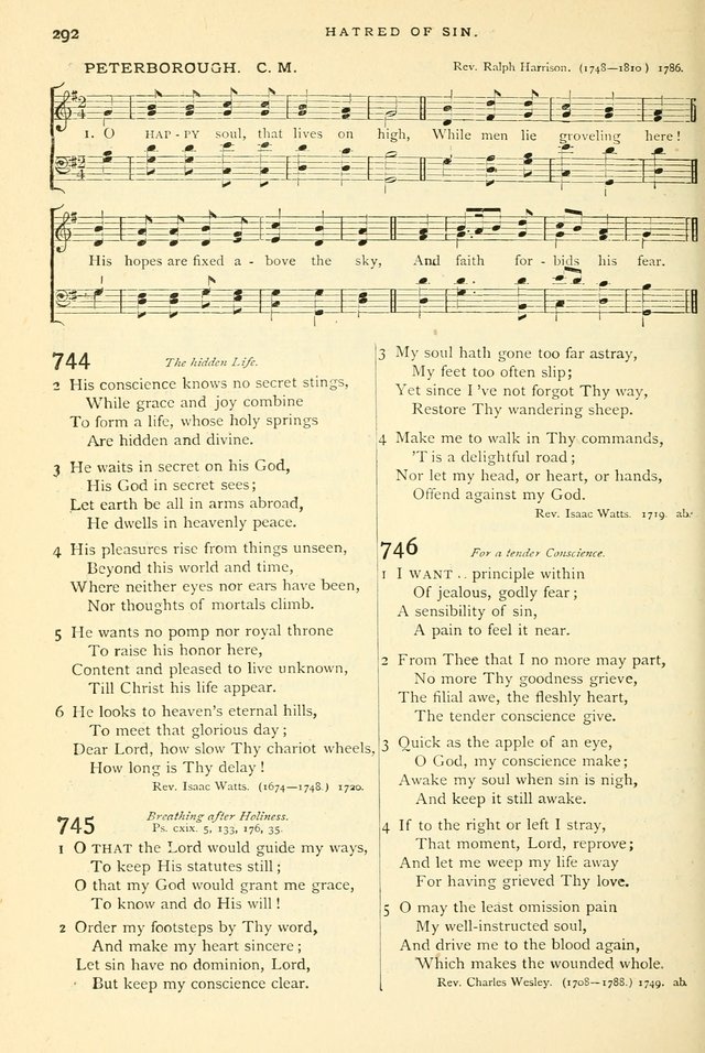 Hymns and Songs of Praise for Public and Social Worship page 298