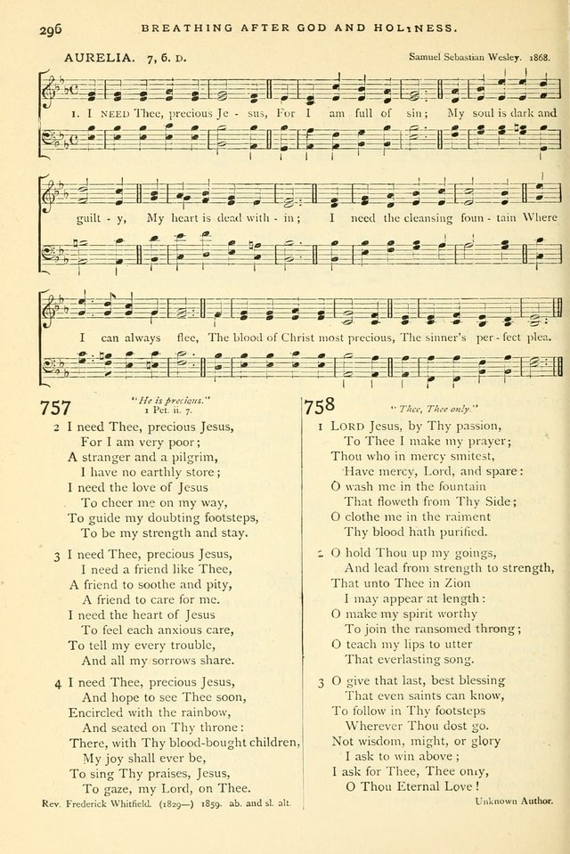 Hymns and Songs of Praise for Public and Social Worship page 302