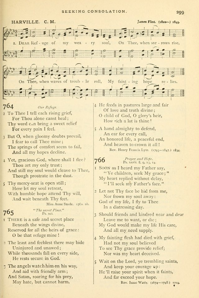 Hymns and Songs of Praise for Public and Social Worship page 305