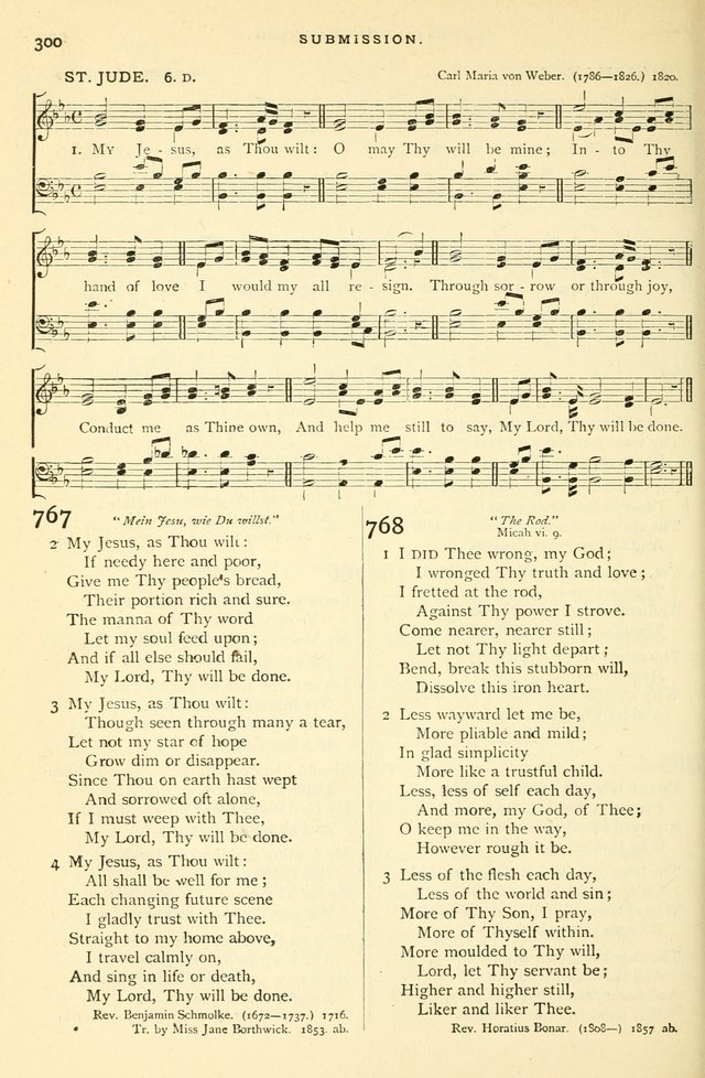 Hymns and Songs of Praise for Public and Social Worship page 306