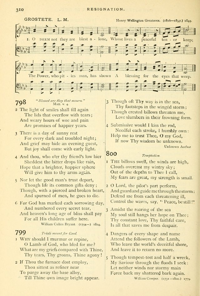 Hymns and Songs of Praise for Public and Social Worship page 316