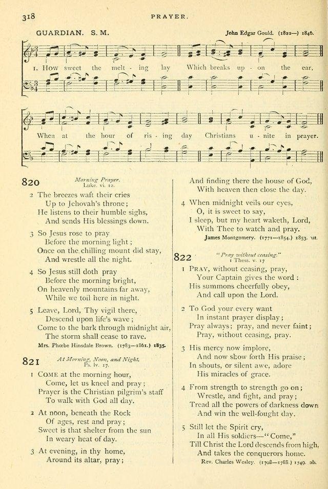 Hymns and Songs of Praise for Public and Social Worship page 324