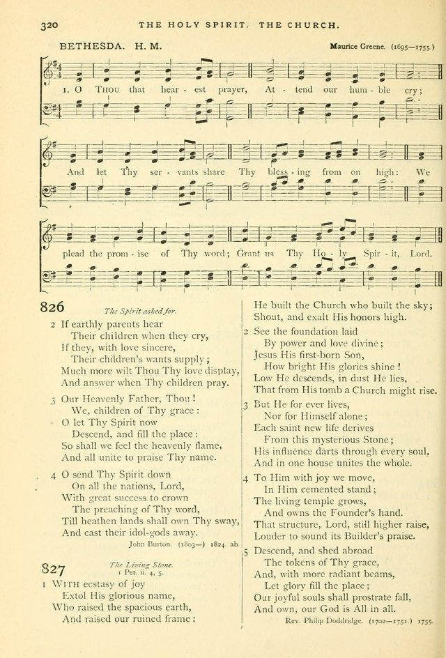 Hymns and Songs of Praise for Public and Social Worship page 326