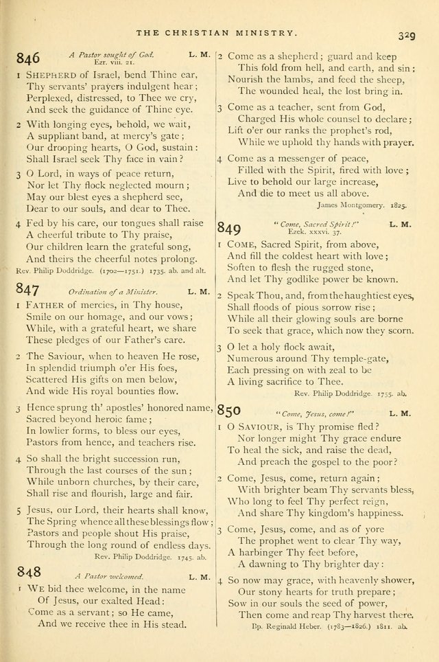 Hymns and Songs of Praise for Public and Social Worship page 335