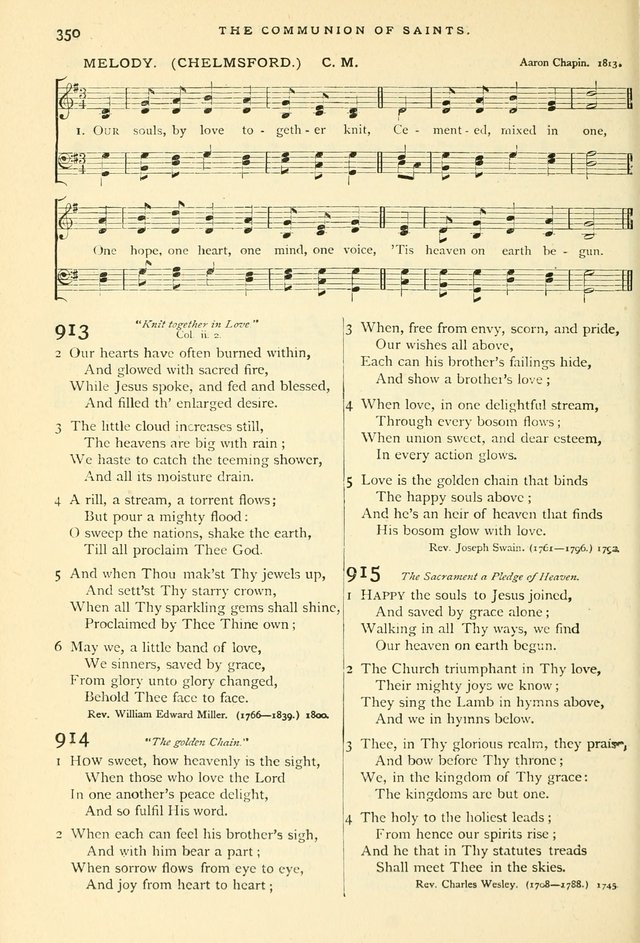 Hymns and Songs of Praise for Public and Social Worship page 356