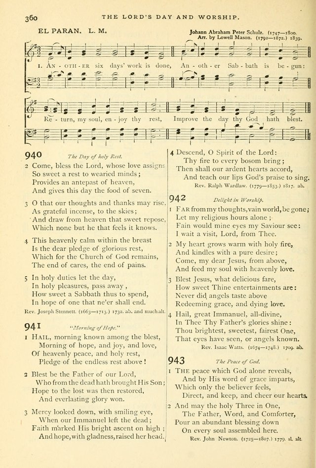 Hymns and Songs of Praise for Public and Social Worship page 366